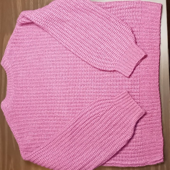 A New Day Light Purple Oversized Sweater XXL - Picture 2 of 5